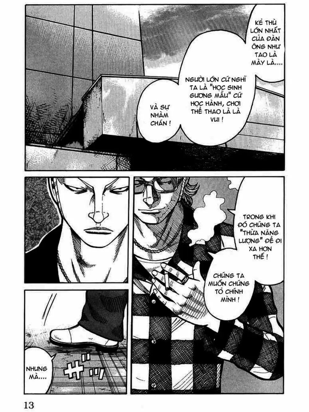 Truyện Tranh Thế Hệ Tồi Tệ Nhất - Worst trang 4