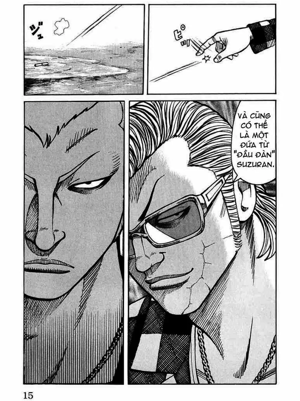 Truyện Tranh Thế Hệ Tồi Tệ Nhất - Worst trang 4