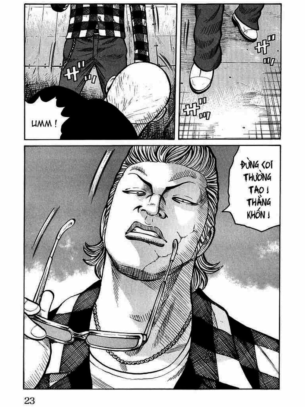 Truyện Tranh Thế Hệ Tồi Tệ Nhất - Worst trang 4