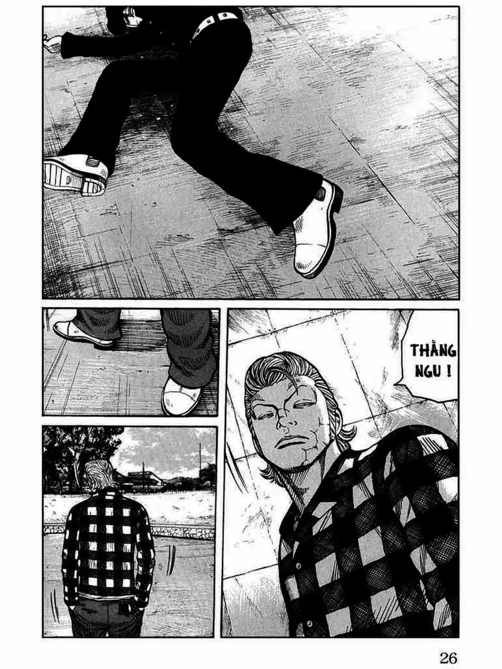 Truyện Tranh Thế Hệ Tồi Tệ Nhất - Worst trang 4