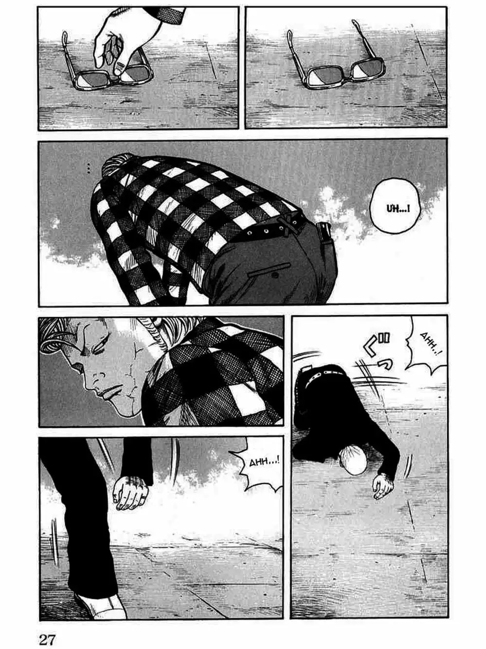 Truyện Tranh Thế Hệ Tồi Tệ Nhất - Worst trang 4