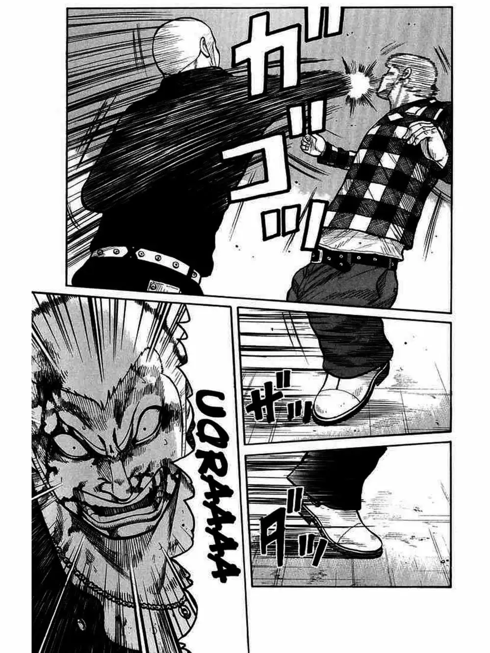 Truyện Tranh Thế Hệ Tồi Tệ Nhất - Worst trang 4