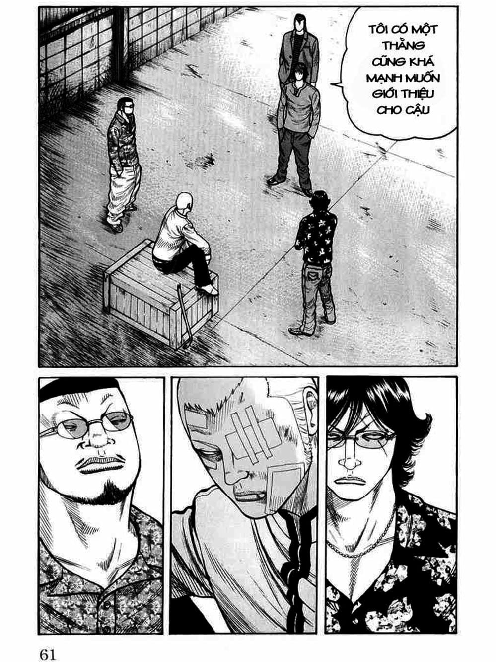 Truyện Tranh Thế Hệ Tồi Tệ Nhất - Worst trang 4