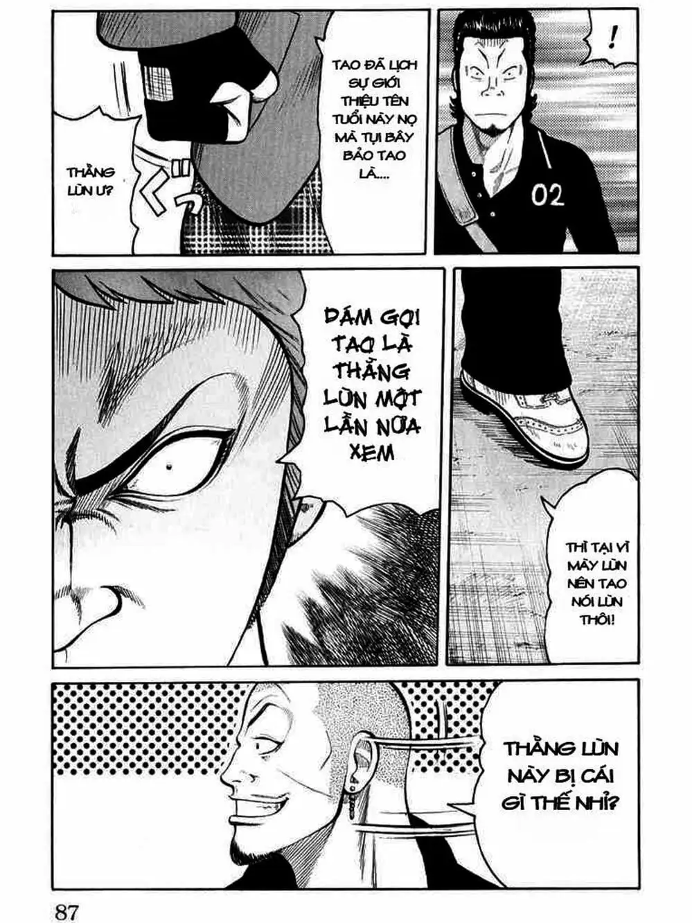 Truyện Tranh Thế Hệ Tồi Tệ Nhất - Worst trang 4