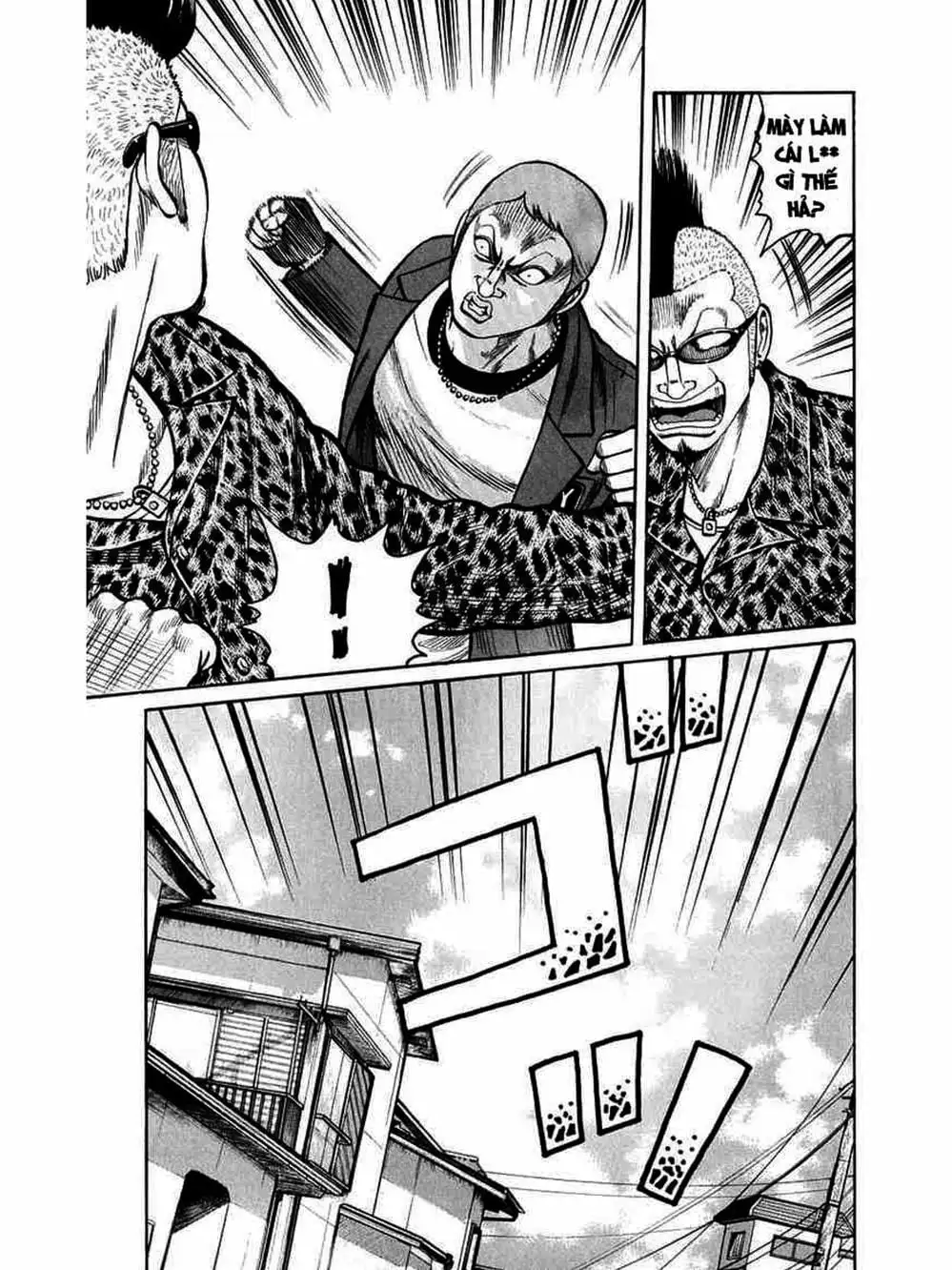 Truyện Tranh Thế Hệ Tồi Tệ Nhất - Worst trang 4