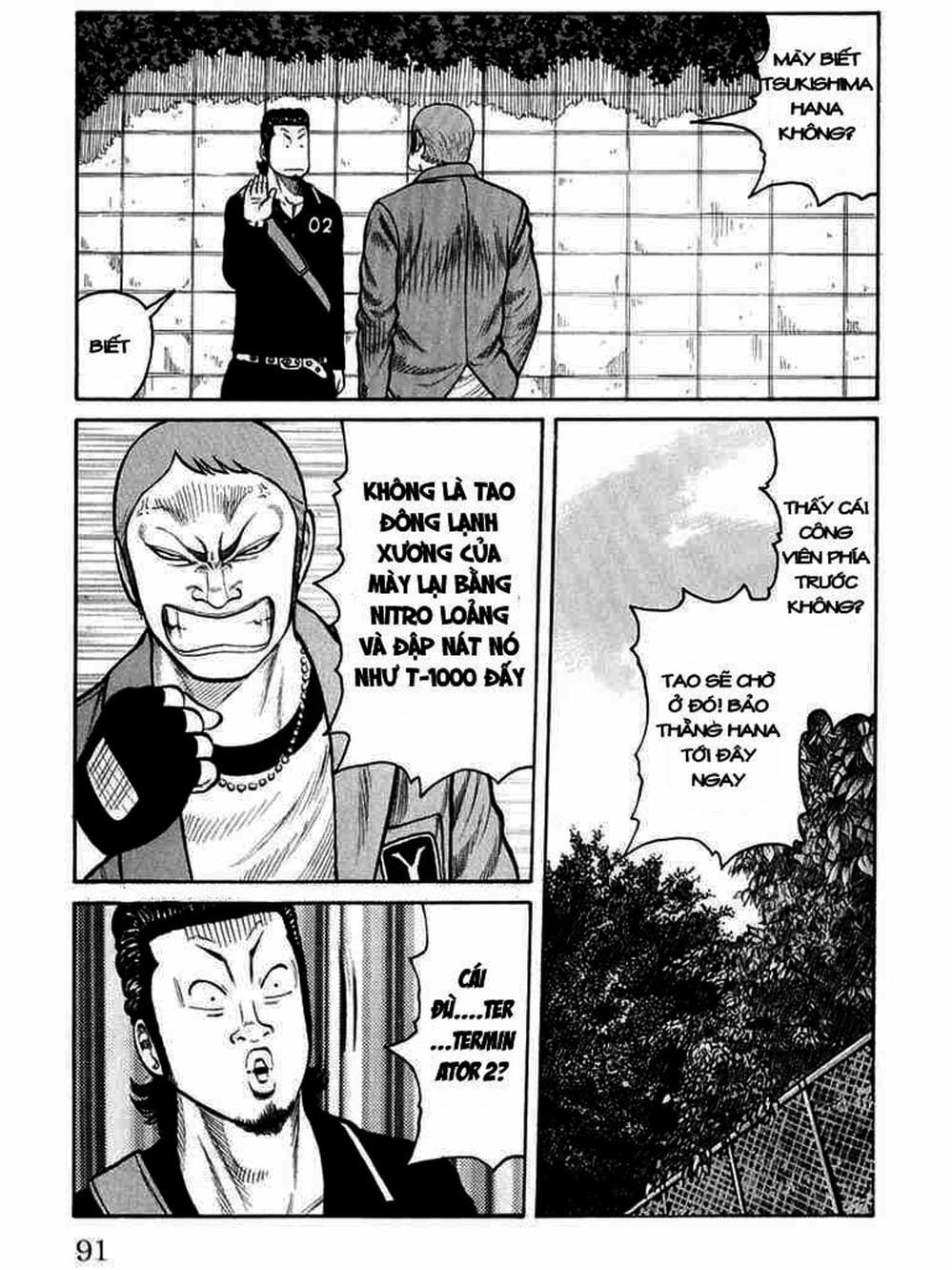 Truyện Tranh Thế Hệ Tồi Tệ Nhất - Worst trang 4