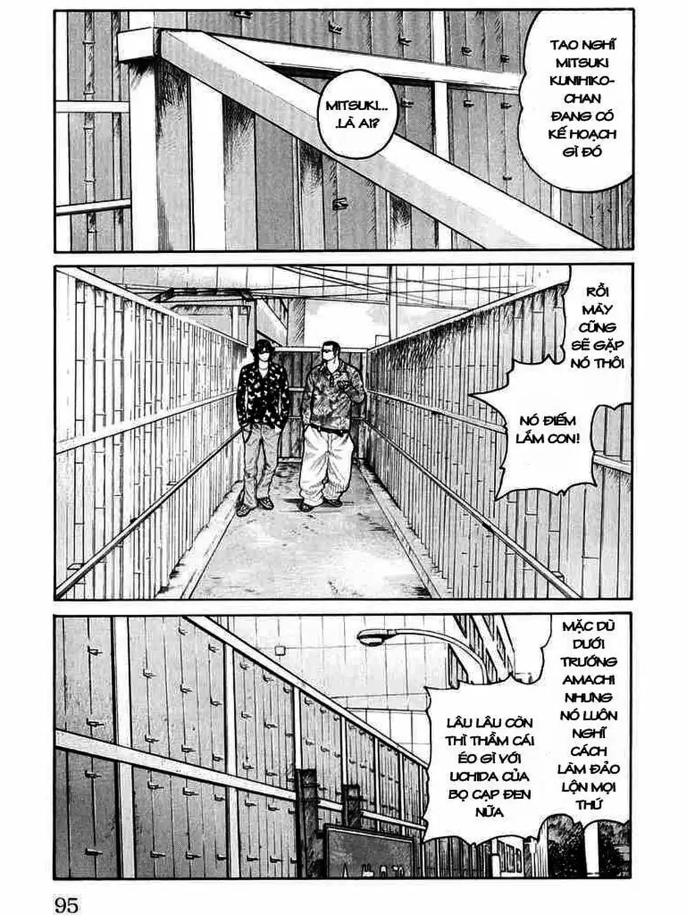 Truyện Tranh Thế Hệ Tồi Tệ Nhất - Worst trang 4