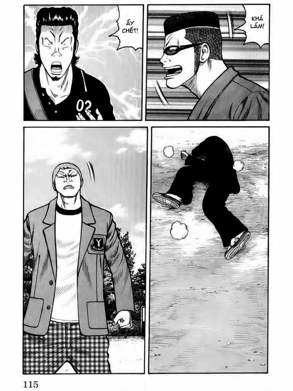 Truyện Tranh Thế Hệ Tồi Tệ Nhất - Worst trang 4