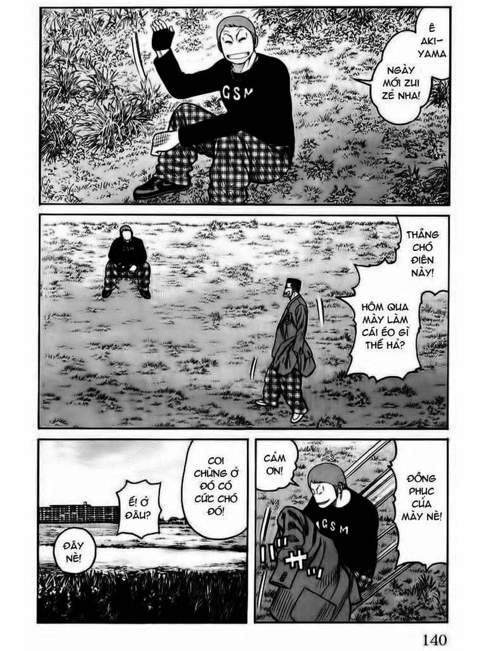 Truyện Tranh Thế Hệ Tồi Tệ Nhất - Worst trang 4