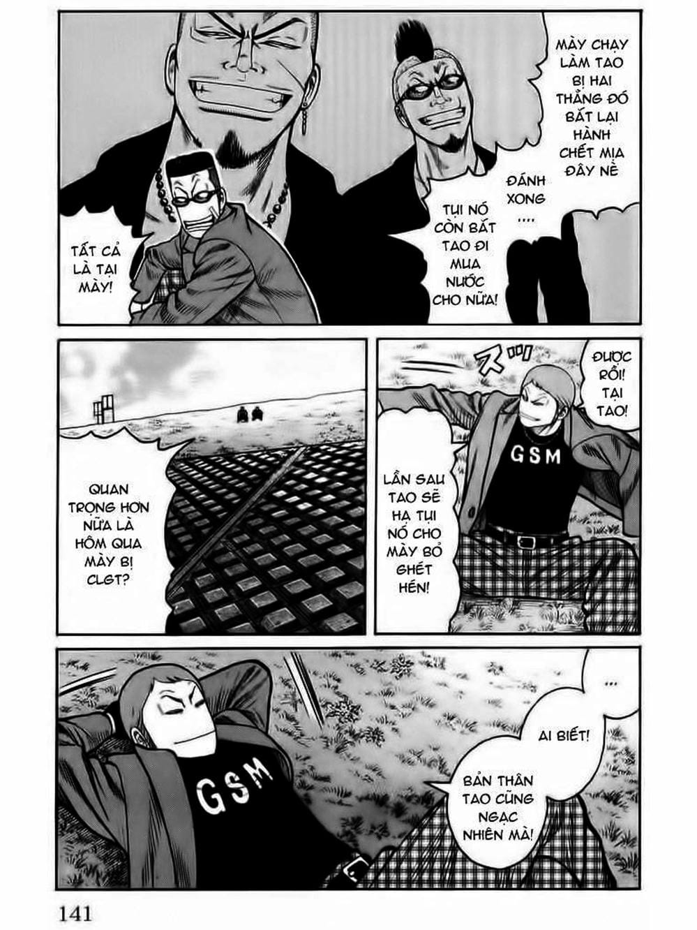 Truyện Tranh Thế Hệ Tồi Tệ Nhất - Worst trang 4