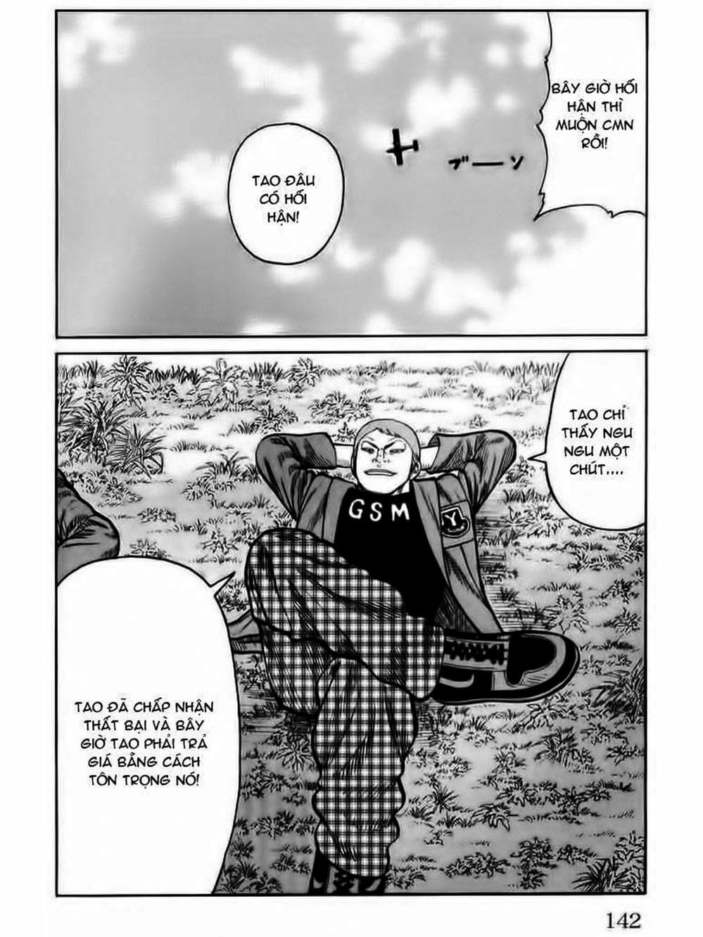 Truyện Tranh Thế Hệ Tồi Tệ Nhất - Worst trang 4