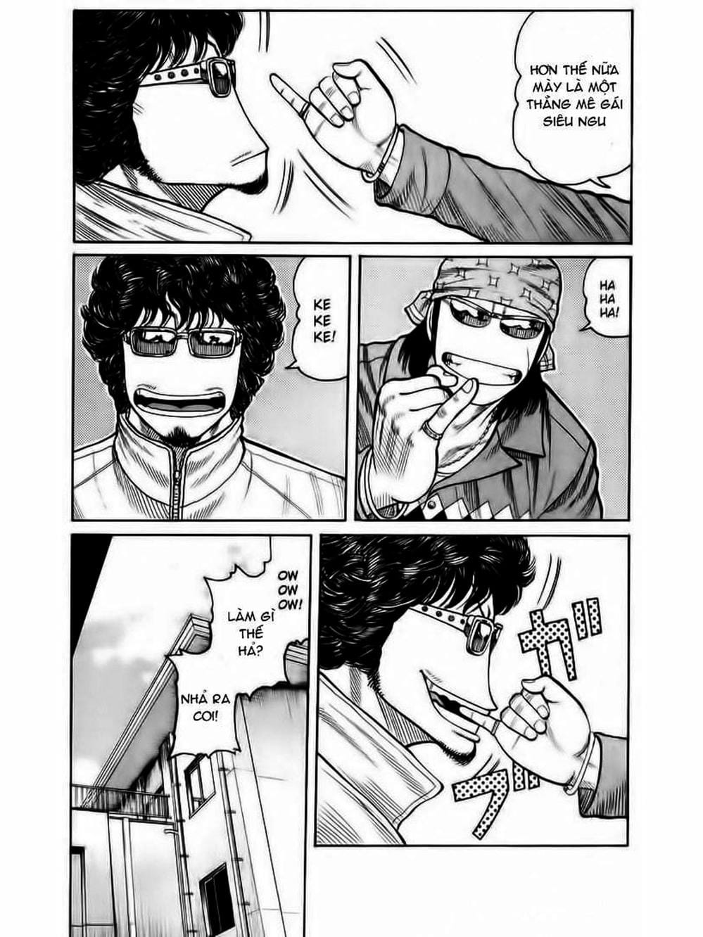 Truyện Tranh Thế Hệ Tồi Tệ Nhất - Worst trang 4