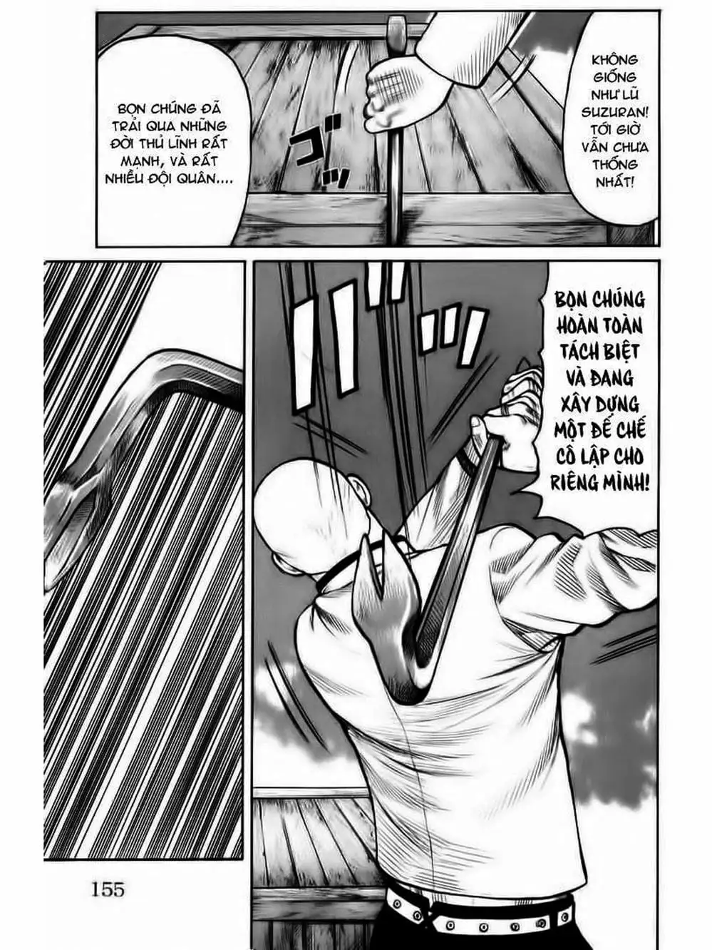 Truyện Tranh Thế Hệ Tồi Tệ Nhất - Worst trang 4