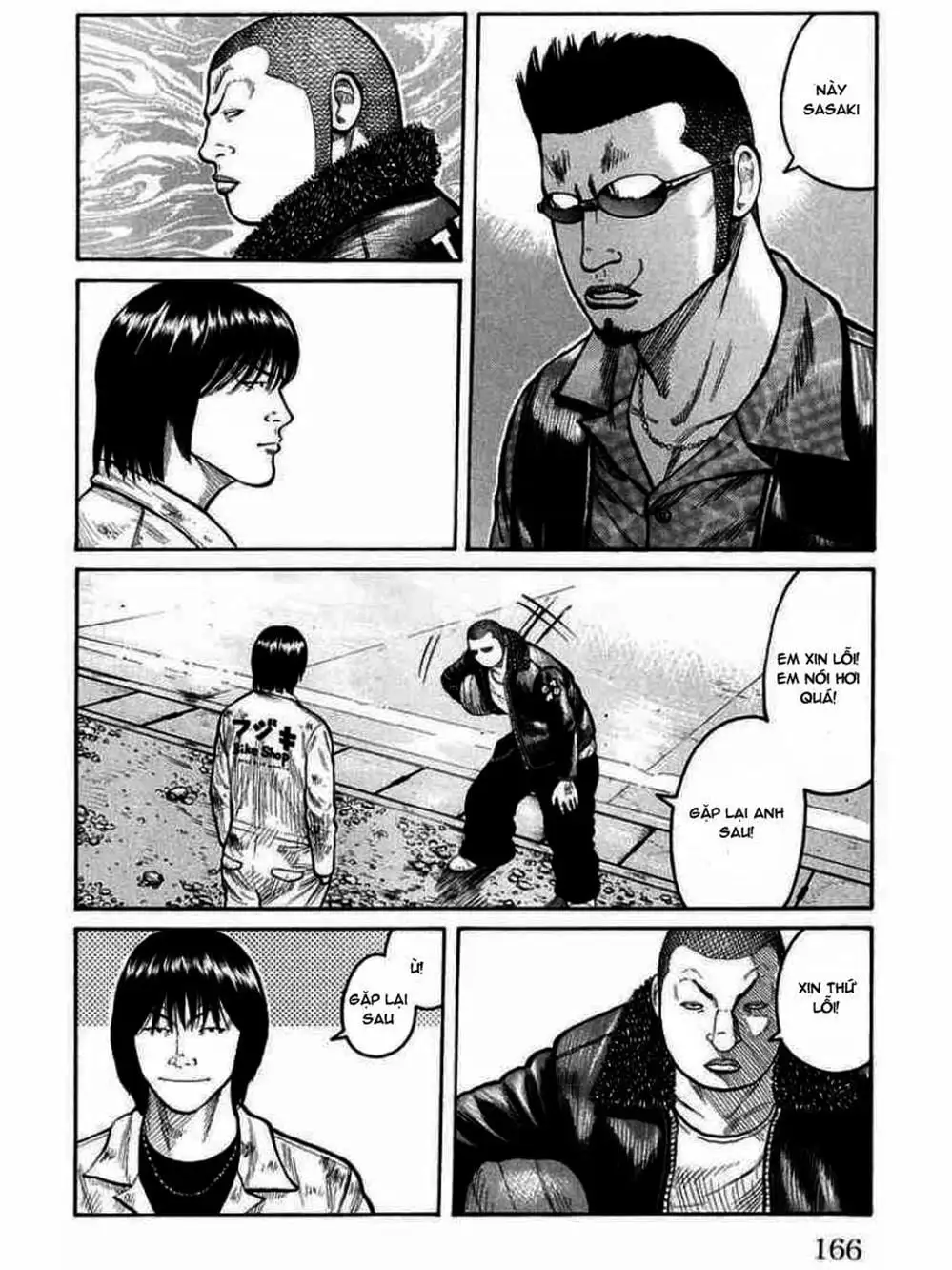 Truyện Tranh Thế Hệ Tồi Tệ Nhất - Worst trang 4