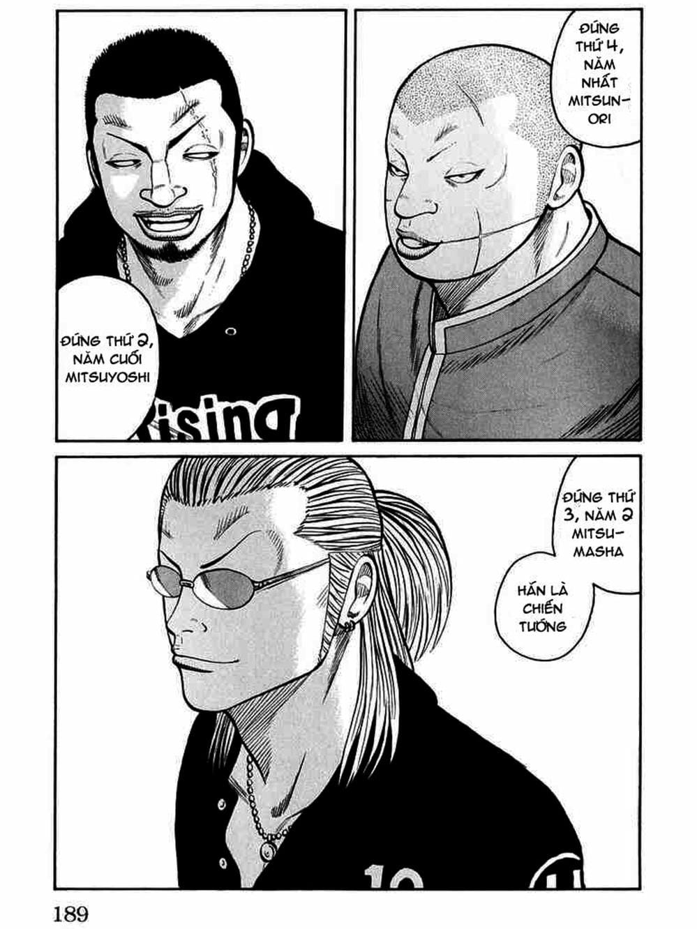 Truyện Tranh Thế Hệ Tồi Tệ Nhất - Worst trang 4