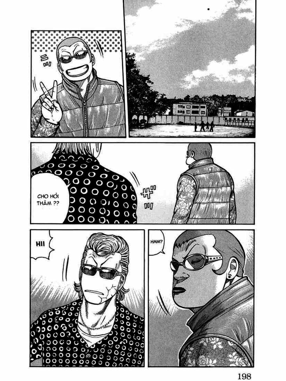 Truyện Tranh Thế Hệ Tồi Tệ Nhất - Worst trang 4