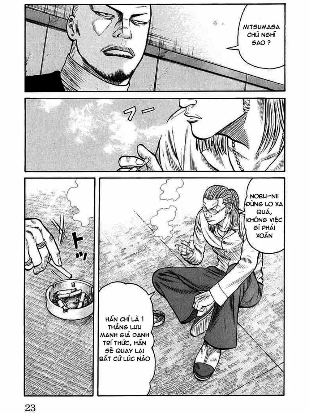 Truyện Tranh Thế Hệ Tồi Tệ Nhất - Worst trang 4