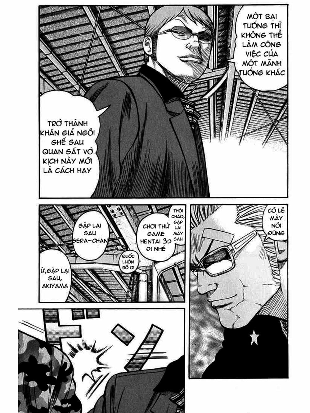 Truyện Tranh Thế Hệ Tồi Tệ Nhất - Worst trang 4