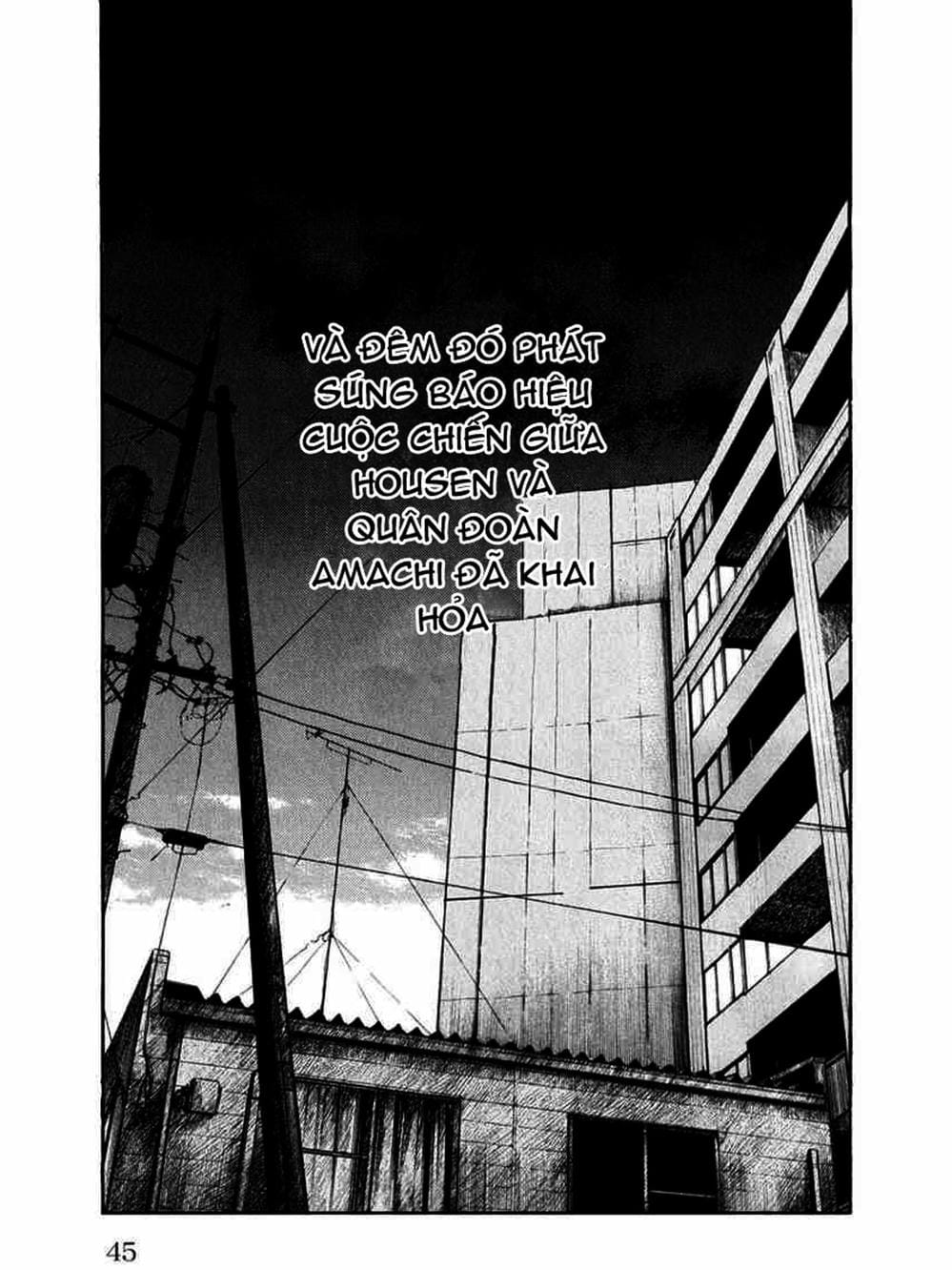 Truyện Tranh Thế Hệ Tồi Tệ Nhất - Worst trang 4