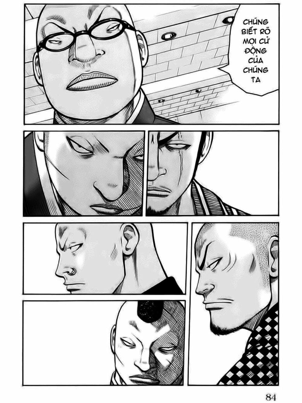 Truyện Tranh Thế Hệ Tồi Tệ Nhất - Worst trang 4