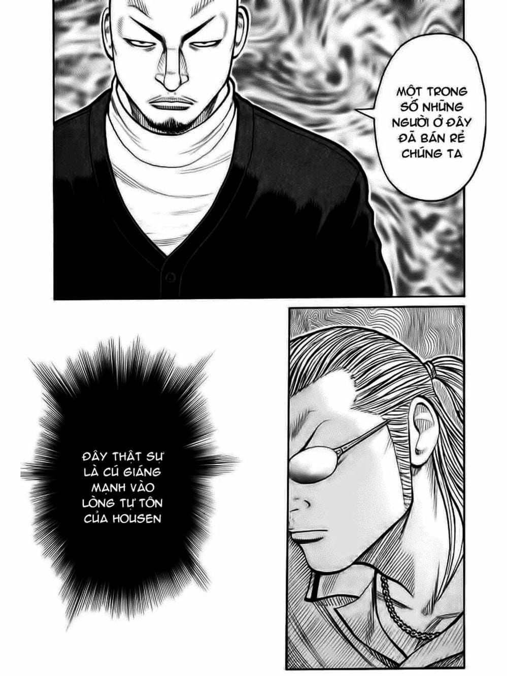 Truyện Tranh Thế Hệ Tồi Tệ Nhất - Worst trang 4