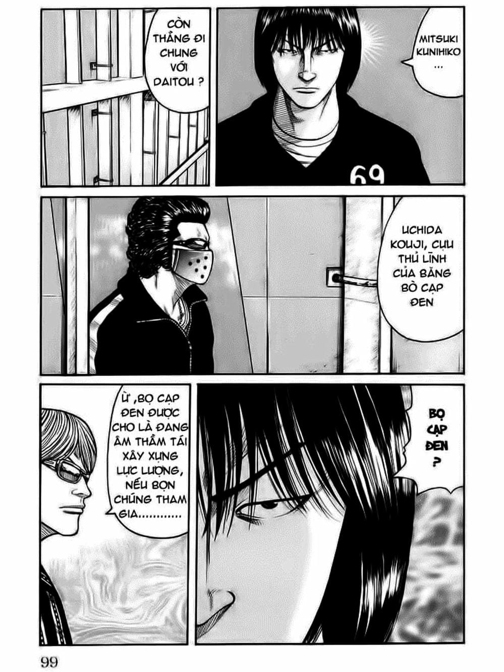 Truyện Tranh Thế Hệ Tồi Tệ Nhất - Worst trang 4