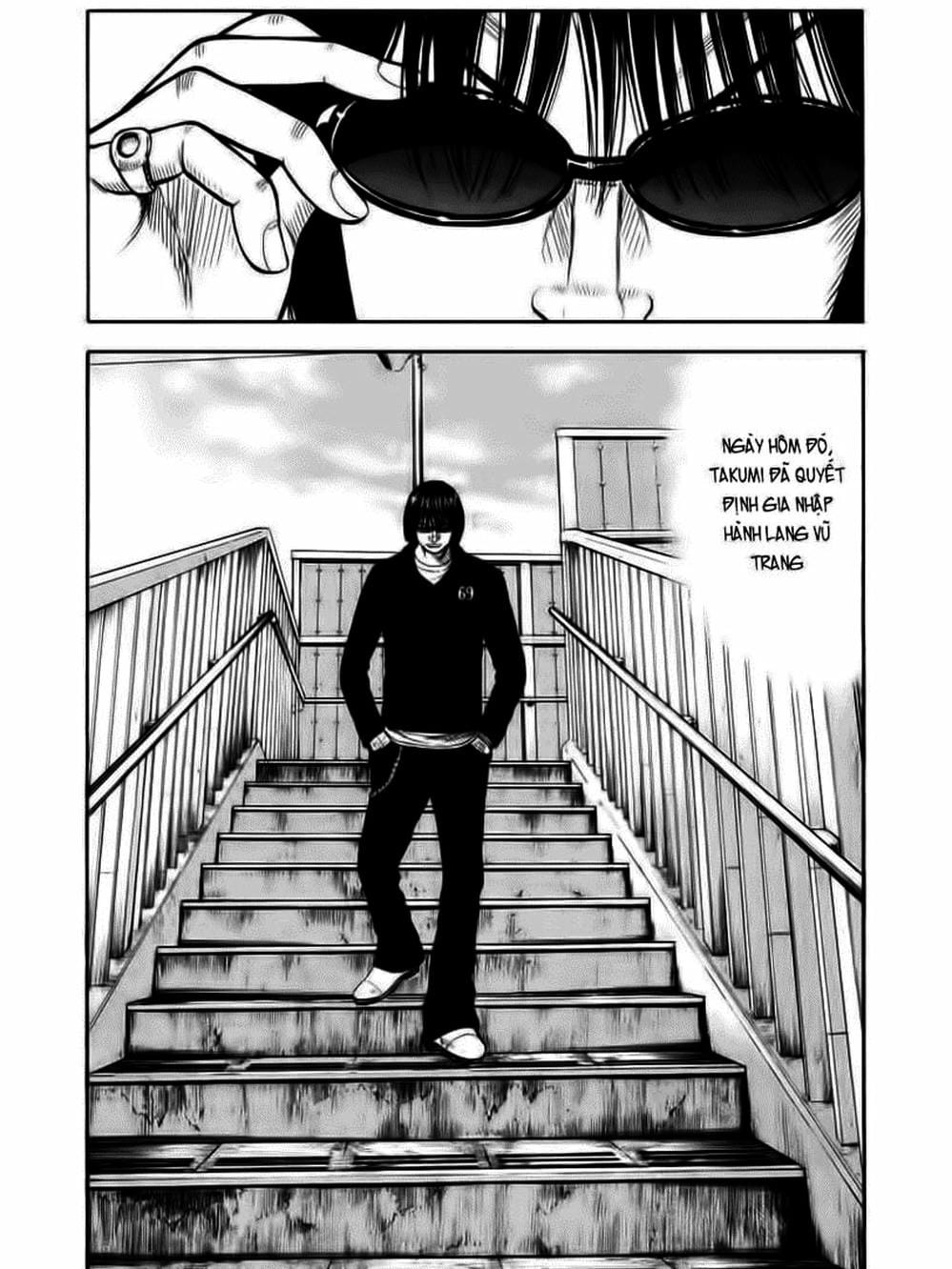 Truyện Tranh Thế Hệ Tồi Tệ Nhất - Worst trang 4