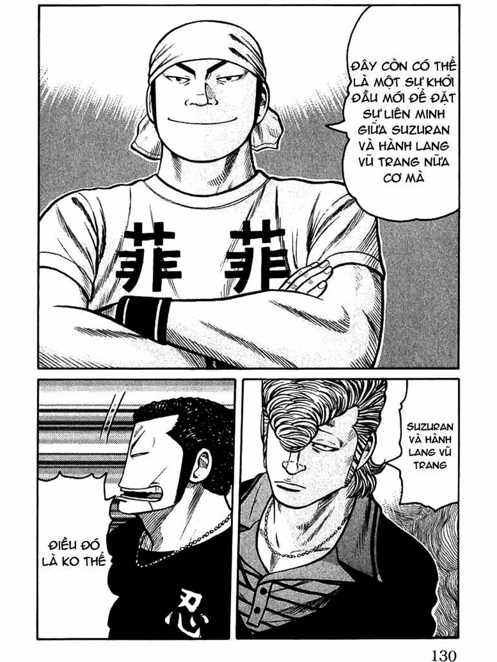 Truyện Tranh Thế Hệ Tồi Tệ Nhất - Worst trang 4