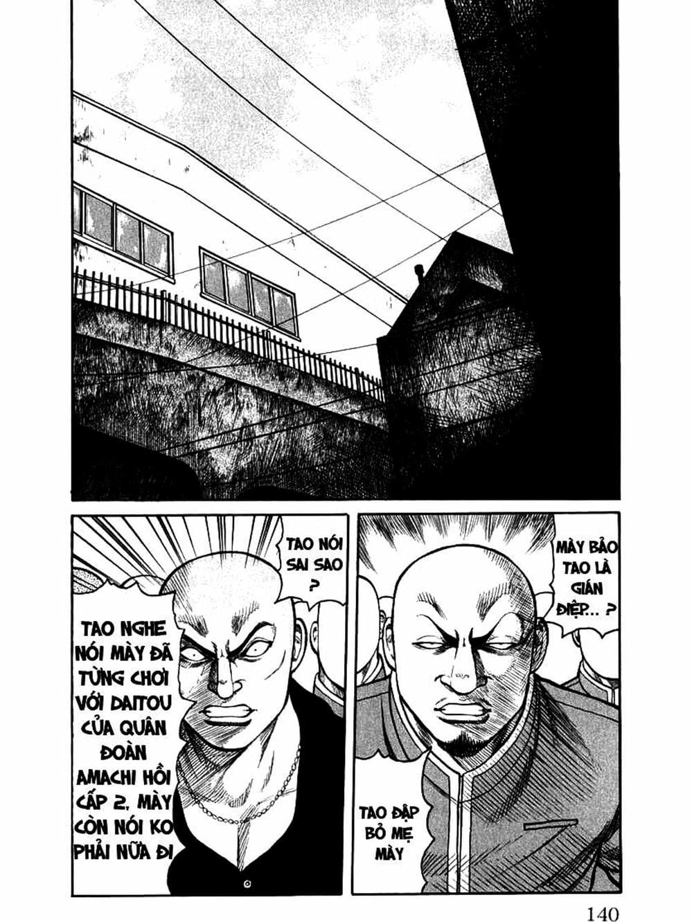 Truyện Tranh Thế Hệ Tồi Tệ Nhất - Worst trang 4