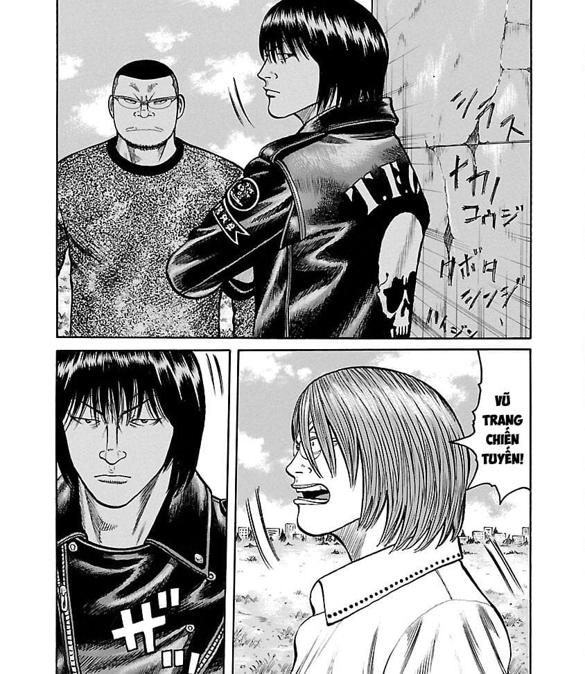 Truyện Tranh Thế Hệ Tồi Tệ Nhất - Worst trang 4