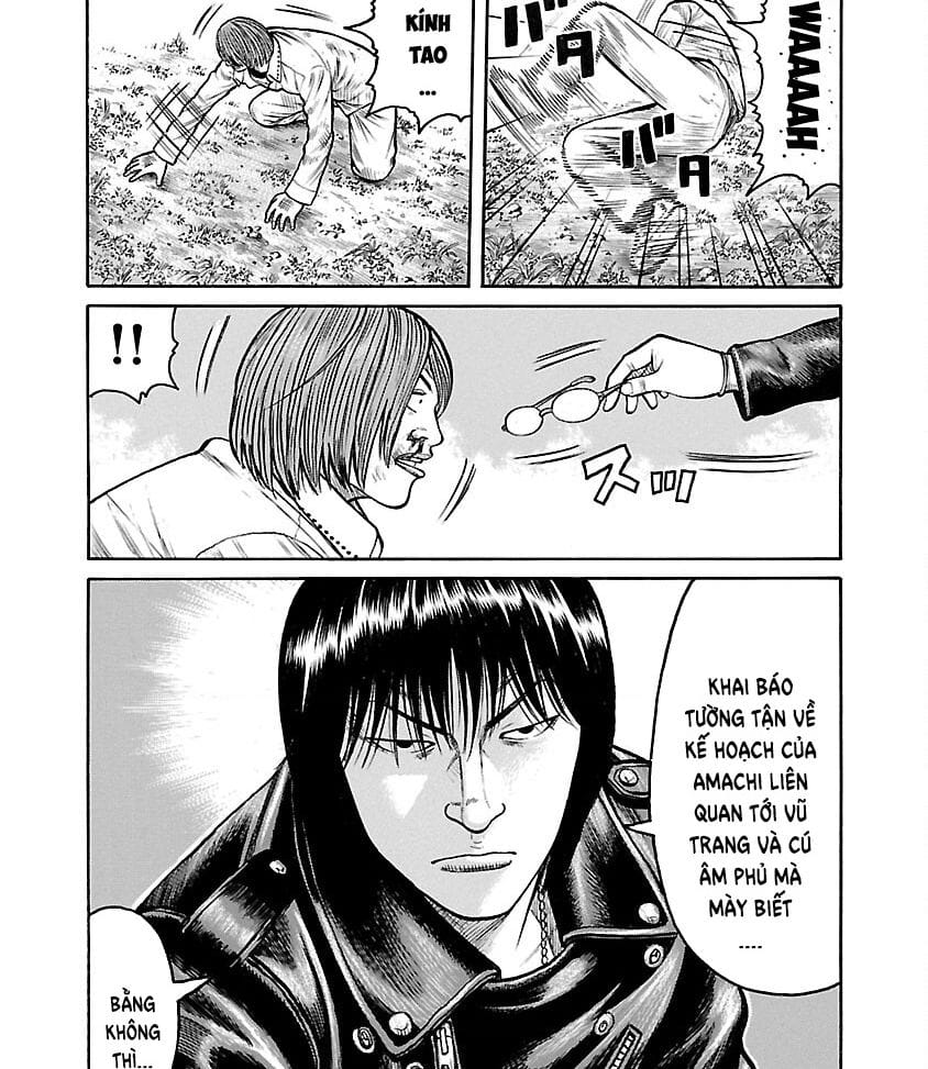 Truyện Tranh Thế Hệ Tồi Tệ Nhất - Worst trang 4