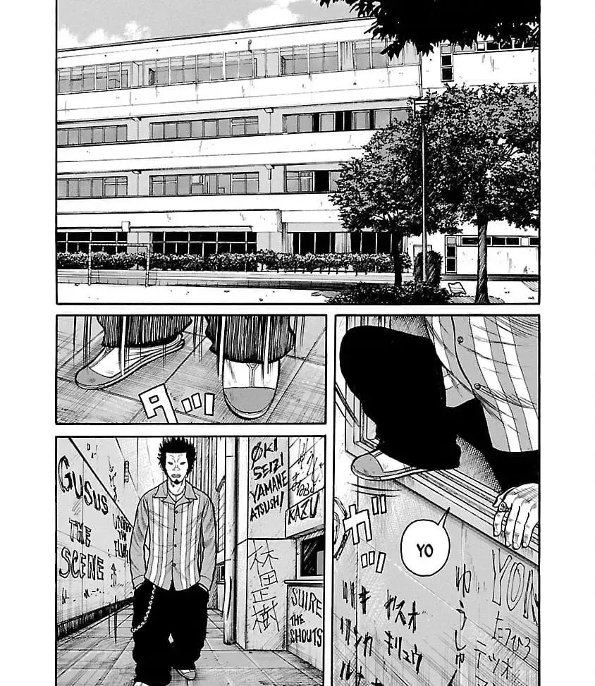 Truyện Tranh Thế Hệ Tồi Tệ Nhất - Worst trang 4