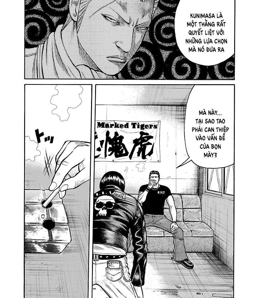 Truyện Tranh Thế Hệ Tồi Tệ Nhất - Worst trang 4