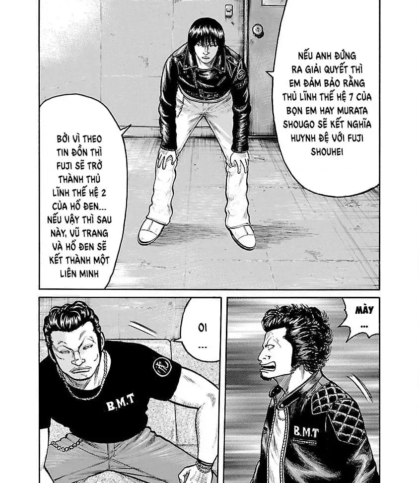 Truyện Tranh Thế Hệ Tồi Tệ Nhất - Worst trang 4