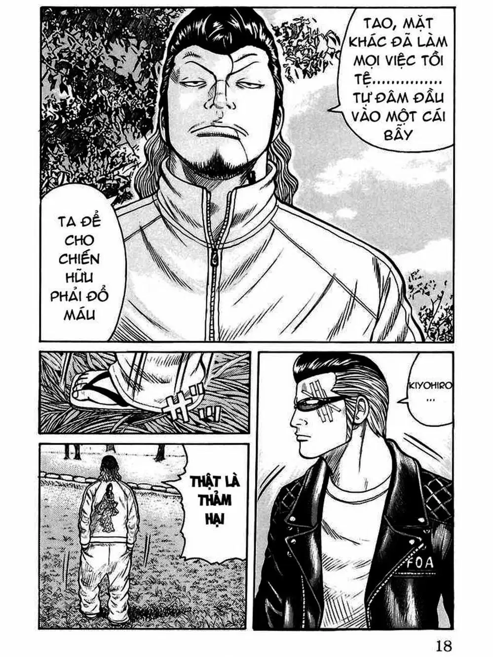 Truyện Tranh Thế Hệ Tồi Tệ Nhất - Worst trang 4