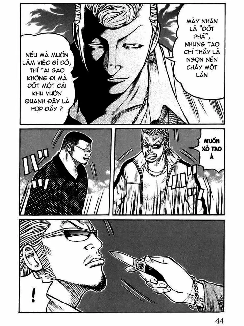 Truyện Tranh Thế Hệ Tồi Tệ Nhất - Worst trang 4