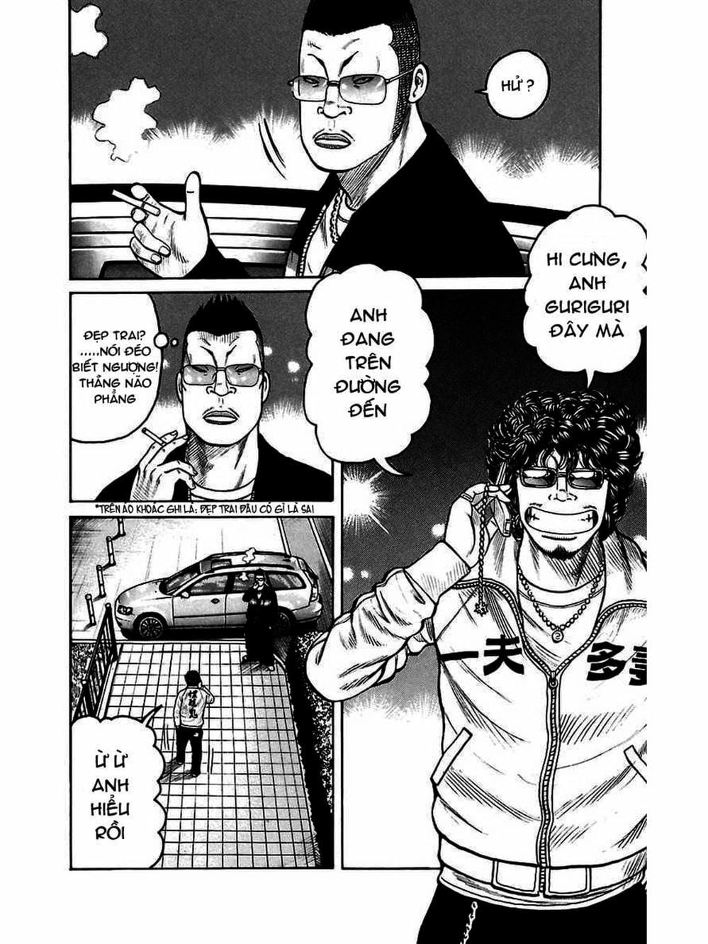 Truyện Tranh Thế Hệ Tồi Tệ Nhất - Worst trang 4