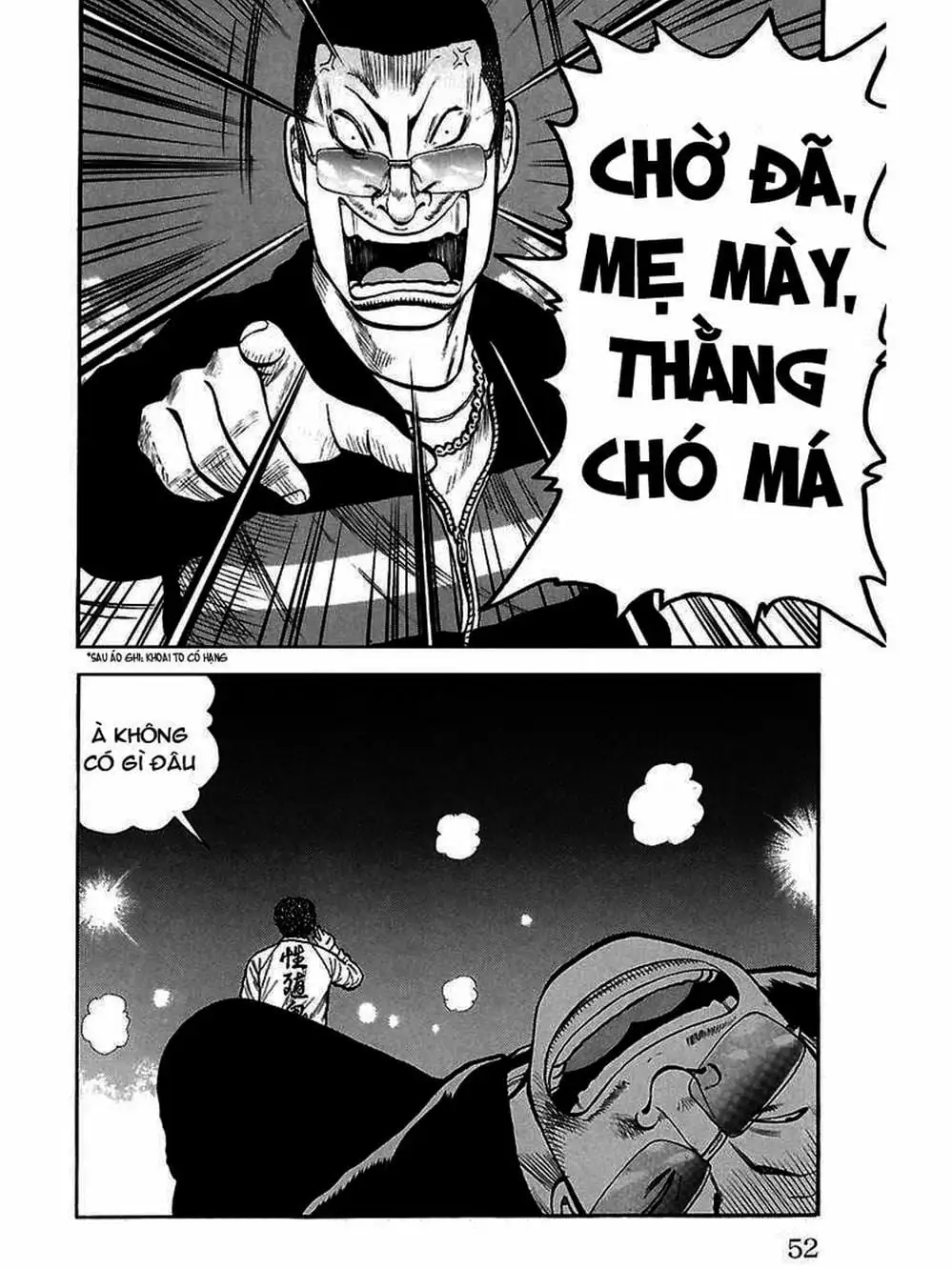 Truyện Tranh Thế Hệ Tồi Tệ Nhất - Worst trang 4