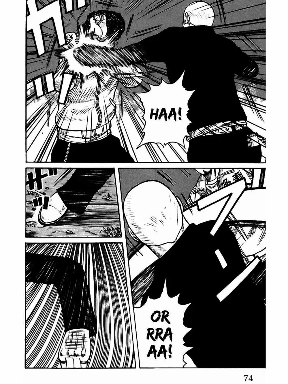 Truyện Tranh Thế Hệ Tồi Tệ Nhất - Worst trang 4