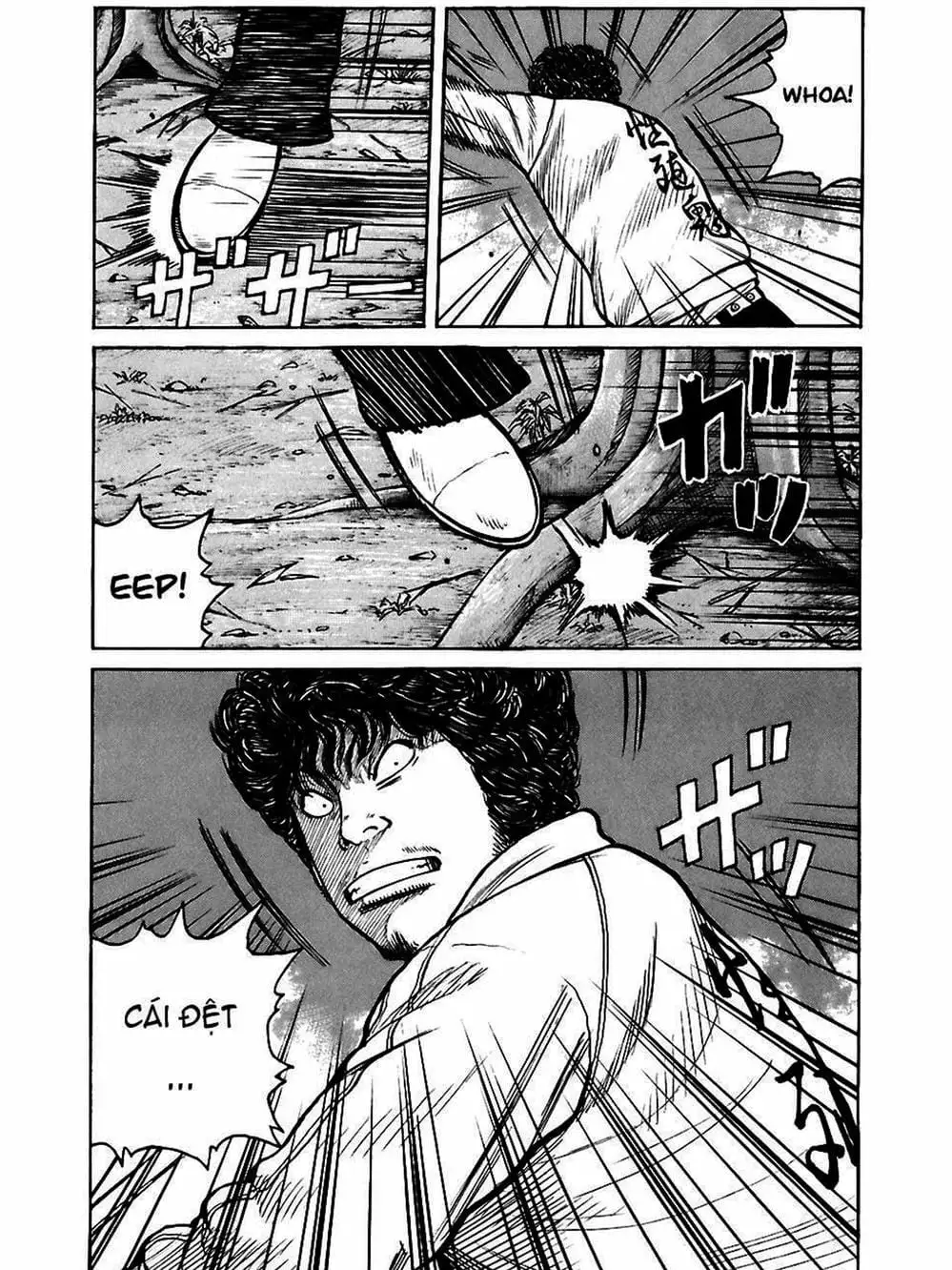 Truyện Tranh Thế Hệ Tồi Tệ Nhất - Worst trang 4