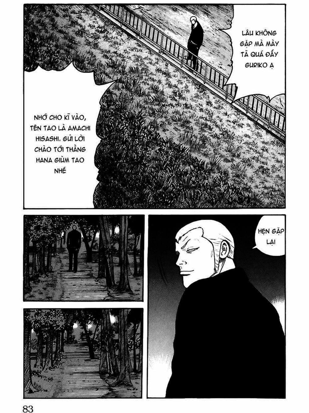 Truyện Tranh Thế Hệ Tồi Tệ Nhất - Worst trang 4