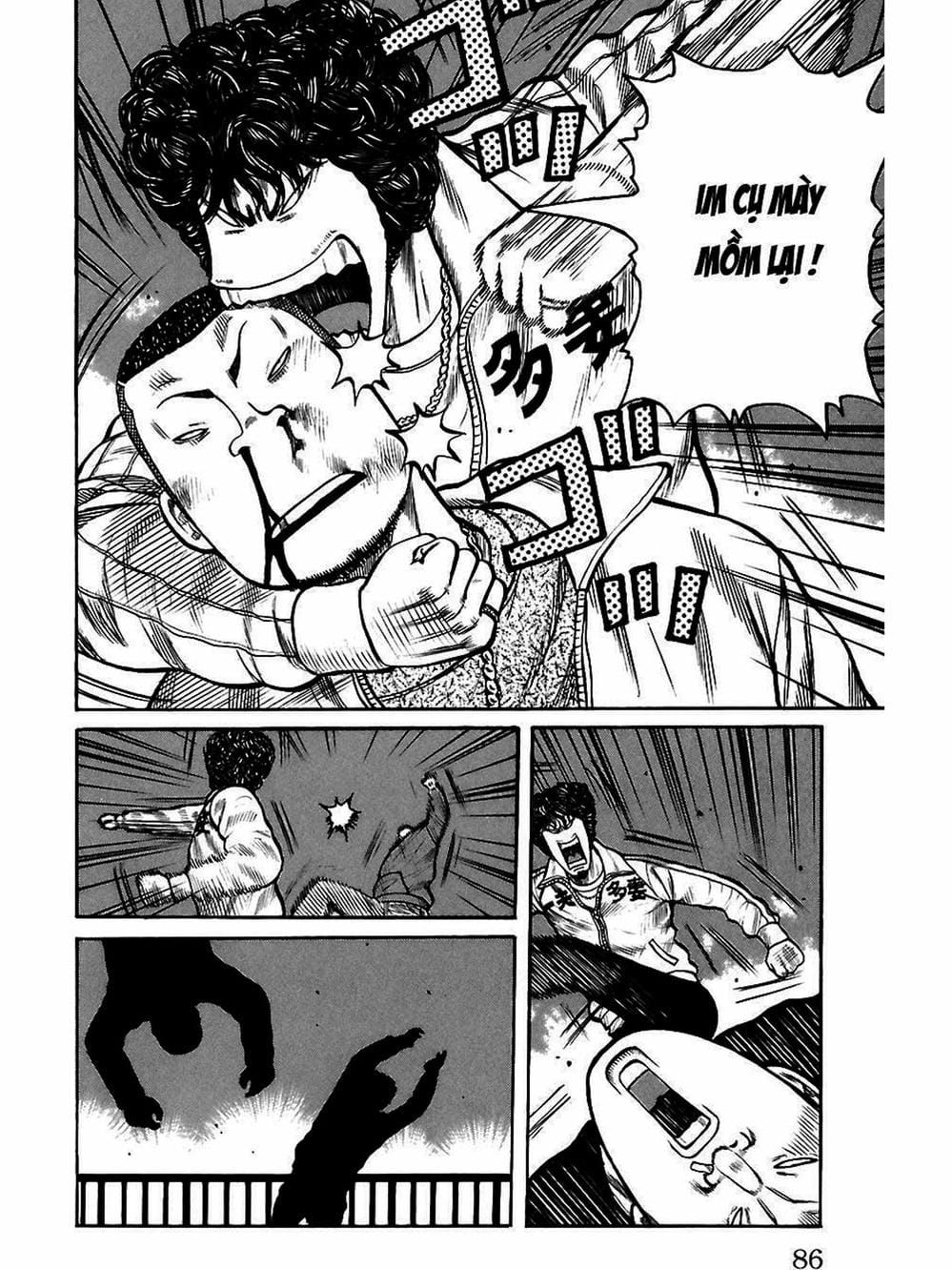 Truyện Tranh Thế Hệ Tồi Tệ Nhất - Worst trang 4