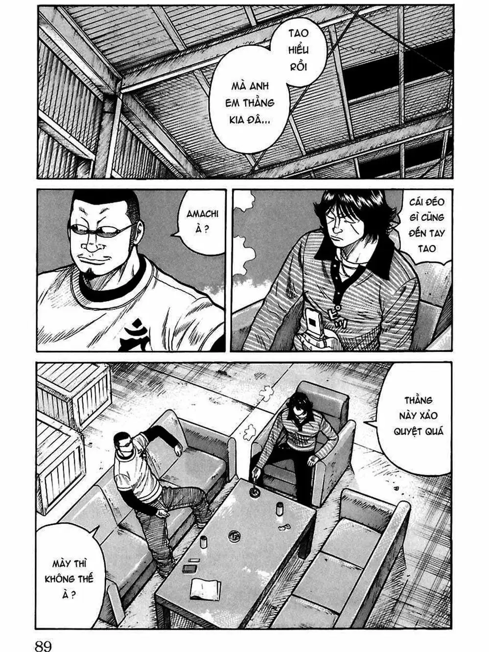 Truyện Tranh Thế Hệ Tồi Tệ Nhất - Worst trang 4