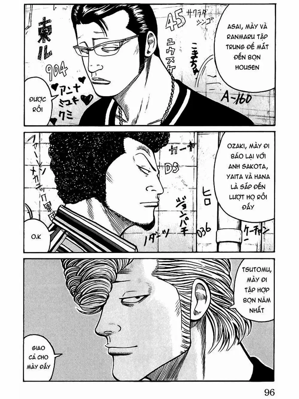 Truyện Tranh Thế Hệ Tồi Tệ Nhất - Worst trang 4