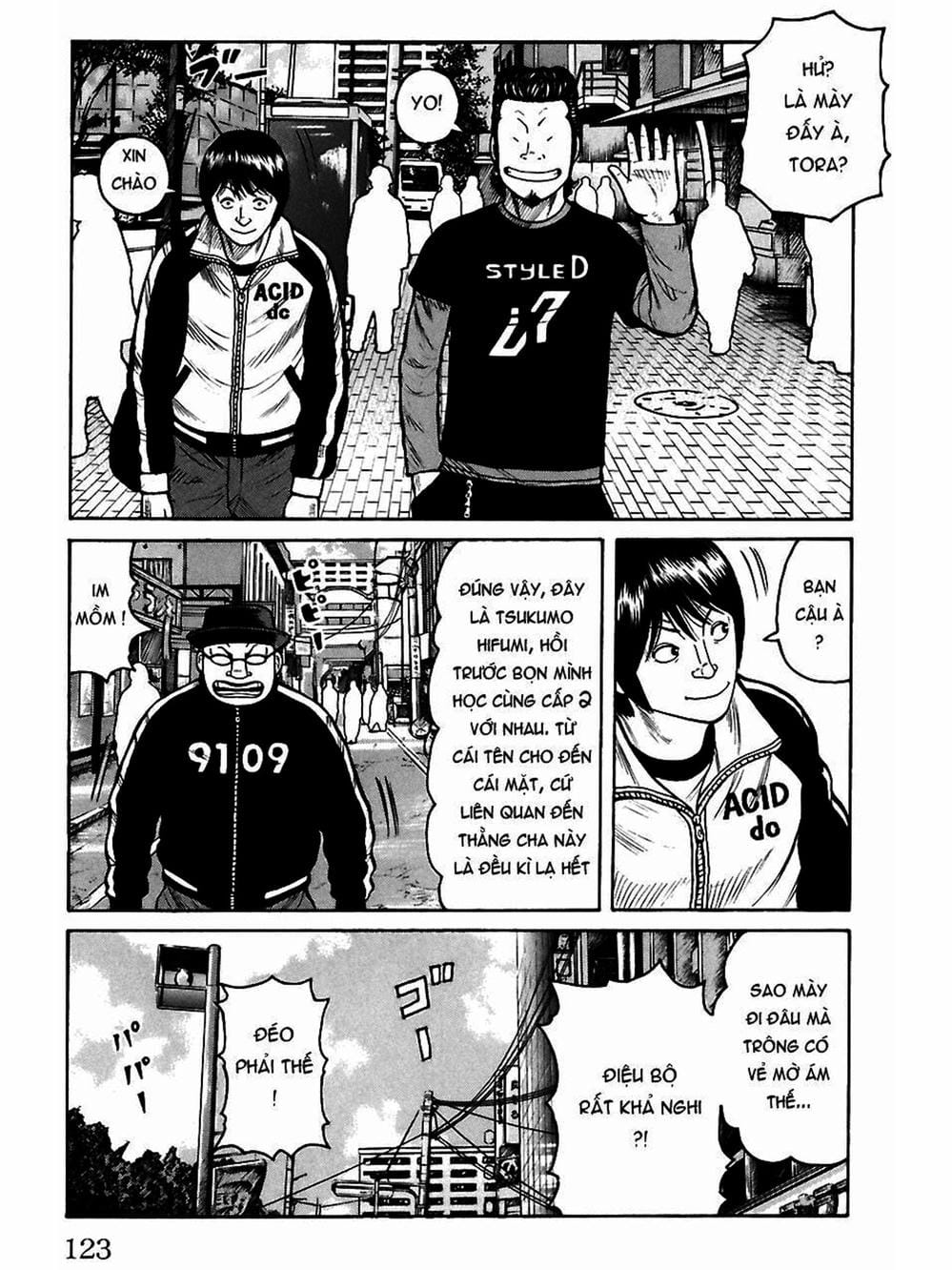 Truyện Tranh Thế Hệ Tồi Tệ Nhất - Worst trang 4