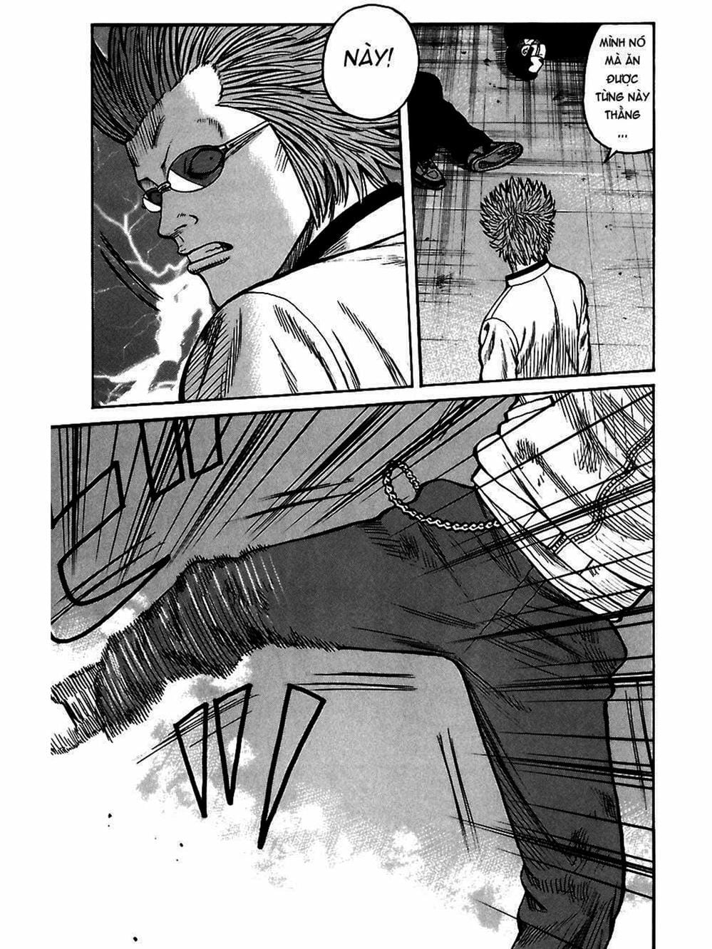 Truyện Tranh Thế Hệ Tồi Tệ Nhất - Worst trang 4