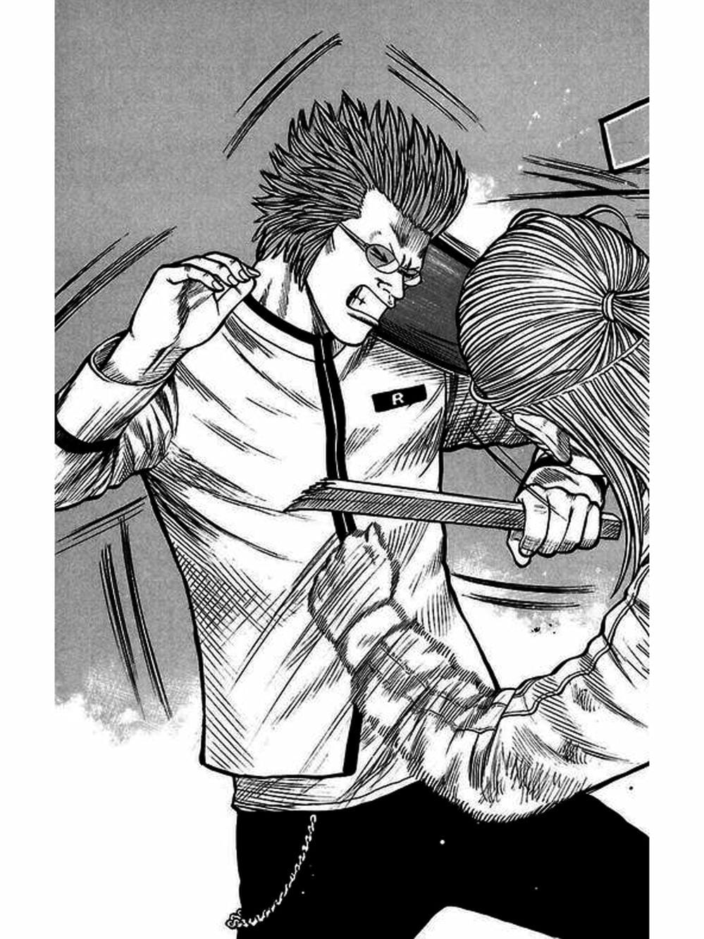 Truyện Tranh Thế Hệ Tồi Tệ Nhất - Worst trang 4