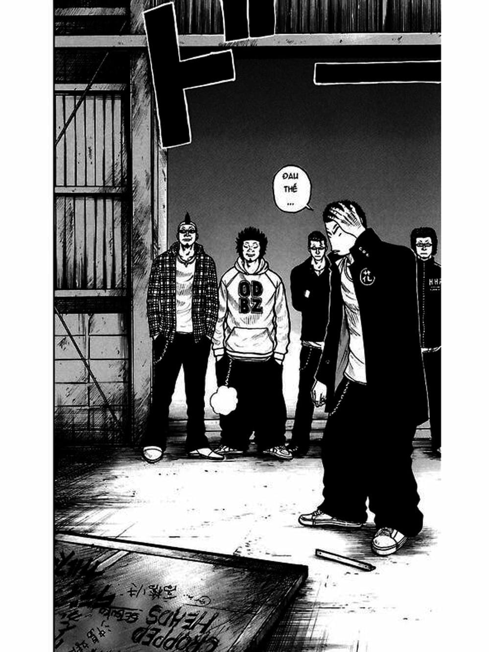 Truyện Tranh Thế Hệ Tồi Tệ Nhất - Worst trang 4