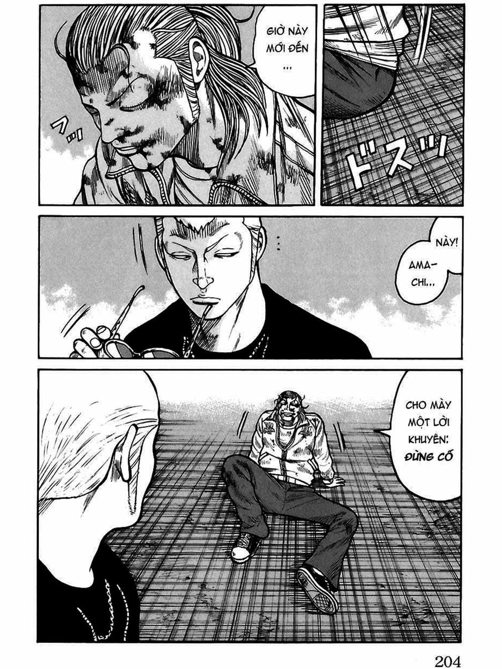 Truyện Tranh Thế Hệ Tồi Tệ Nhất - Worst trang 4