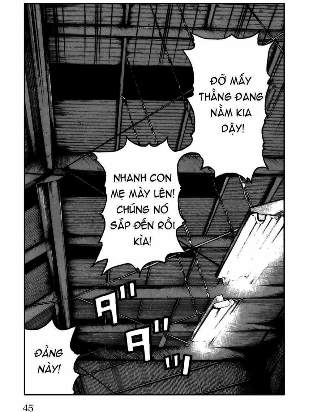 Truyện Tranh Thế Hệ Tồi Tệ Nhất - Worst trang 4